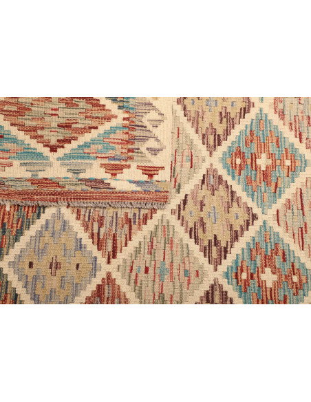 Kilim 101x153 Cm Kilim, Afghanistan, Lana Cardata A Mano,