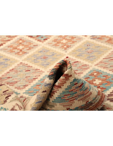 Kilim 101x153 Cm Kilim, Afghanistan, Lana Cardata A Mano,