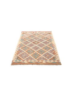 Kilim 98x144 Cm Kilim, Afghanistan, Lana Cardata A Mano 2