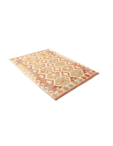 Kilim 112x156 Cm Kilim Afghanistan Hand-carded Wool Cotton