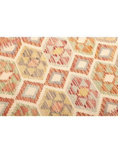 Kilim 112x156 Cm Kilim Afghanistan Hand-carded Wool Cotton