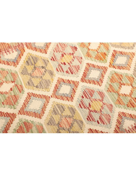 Kilim 112x156 Cm Kilim Afghanistan Lana Cardata A Mano