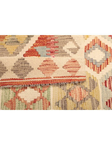 Kilim 112x156 Cm Kilim Afghanistan Lana Cardata A Mano