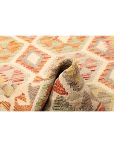 Kilim 112x156 Cm Kilim Afghanistan Hand-carded Wool Cotton