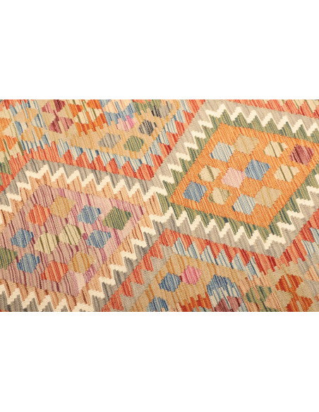 Kilim 105x150 Cm Kilim Afghanistan Lana Cardata A Mano