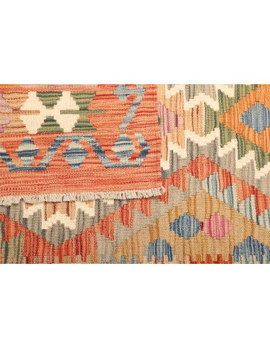Kilim 105x150 Cm Kilim Afghanistan Lana Cardata A Mano