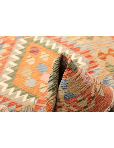 Kilim 105x150 Cm Kilim Afghanistan Lana Cardata A Mano