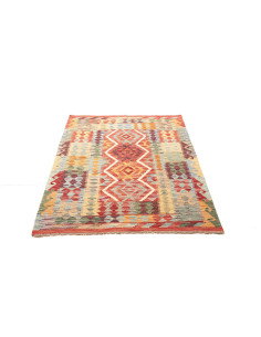 Kilim 104x153 Cm Kilim Afghanistan, Hand-carded Wool 2