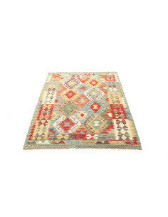 Kilim 103x153 Cm Kilim Afghanistan Hand-carded Wool Cotton 2