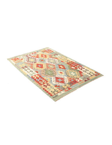 Kilim 103x153 Cm Kilim Afghanistan Lana Cardata A Mano