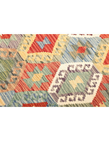 Kilim 103x153 Cm Kilim Afghanistan Lana Cardata A Mano