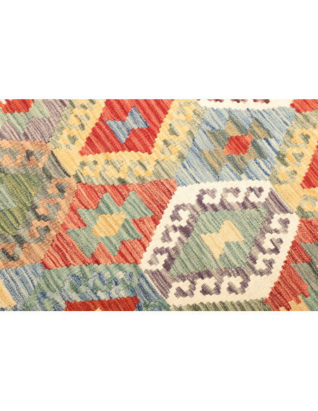 Kilim 103x153 Cm Kilim Afghanistan Hand-carded Wool Cotton