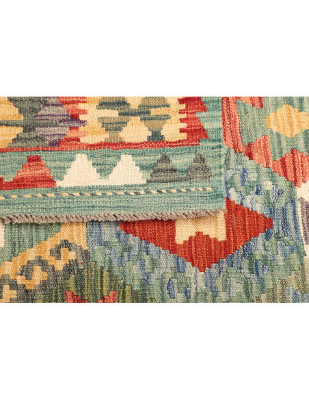 Kilim 103x153 Cm Kilim Afghanistan Lana Cardata A Mano
