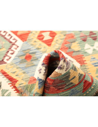 Kilim 103x153 Cm Kilim Afghanistan Lana Cardata A Mano