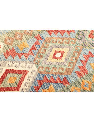 Kilim 97x145 Cm Kilim, Afghanistan, Lana Cardata A Mano