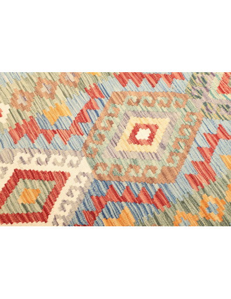 Kilim 97x145 Cm Kilim, Afghanistan, Hand-carded Wool (warp:
