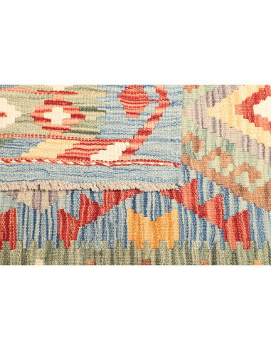 Kilim 97x145 Cm Kilim, Afghanistan, Hand-carded Wool (warp: