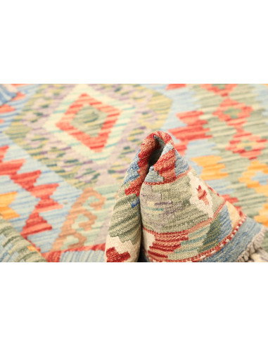 Kilim 97x145 Cm Kilim, Afghanistan, Lana Cardata A Mano