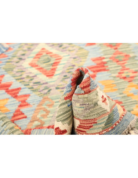 Kilim 97x145 Cm Kilim, Afghanistan, Lana Cardata A Mano