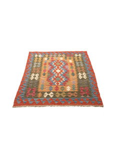 Kilim 99x143 Cm Kilim Afghanistan Hand-carded Wool Cotton 2