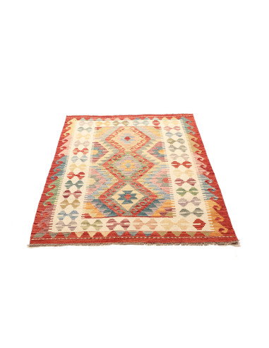 Kilim 103x150 Cm Kilim, Afghanistan, Hand-carded Wool,