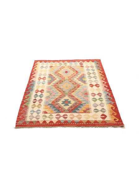 Kilim 103x150 Cm Kilim, Afghanistan, Hand-carded Wool,