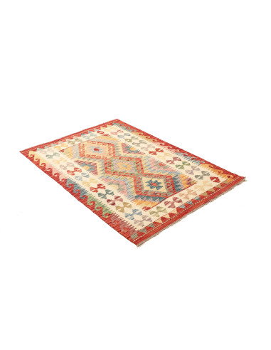 Kilim 103x150 Cm Kilim, Afghanistan, Hand-carded Wool,
