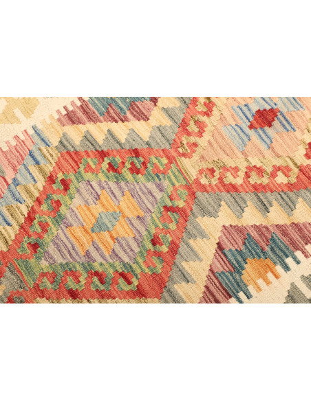 Kilim 103x150 Cm Kilim, Afghanistan, Hand-carded Wool,