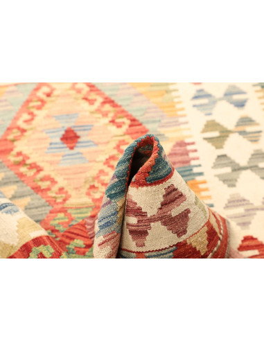 Kilim 103x150 Cm Kilim, Afghanistan, Hand-carded Wool,