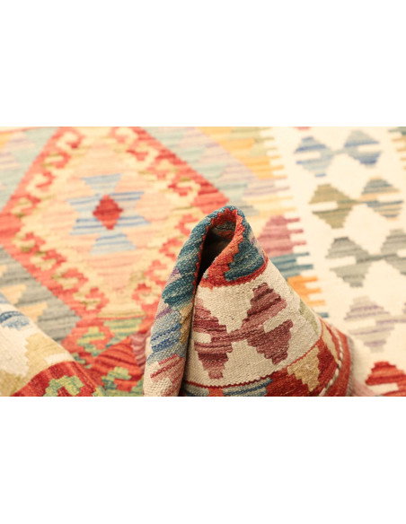 Kilim 103x150 Cm Kilim, Afghanistan, Hand-carded Wool,