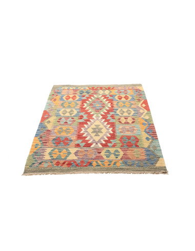 Kilim 102x146 Cm Kilim Afghanistan Hand-carded Wool