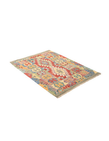 Kilim 102x146 Cm Kilim Afghanistan Hand-carded Wool