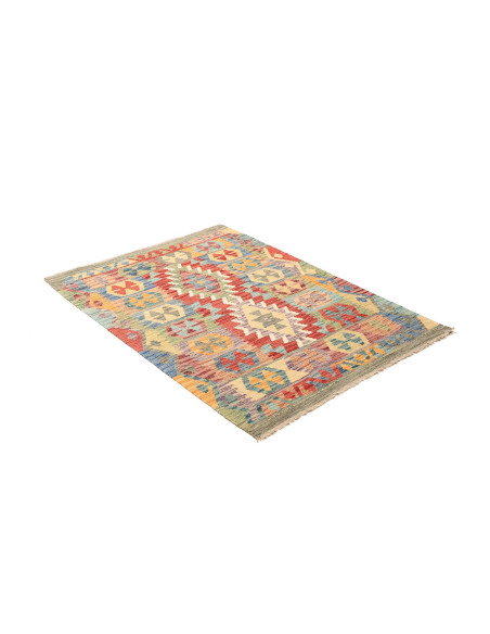 Kilim 102x146 Cm Kilim Afghanistan Hand-carded Wool