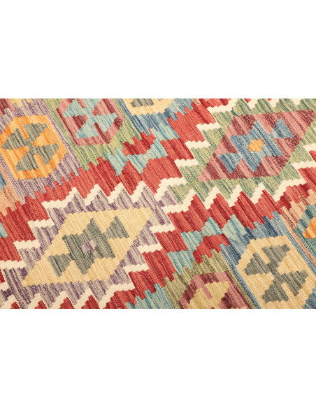 Kilim 102x146 Cm Kilim Afghanistan Hand-carded Wool
