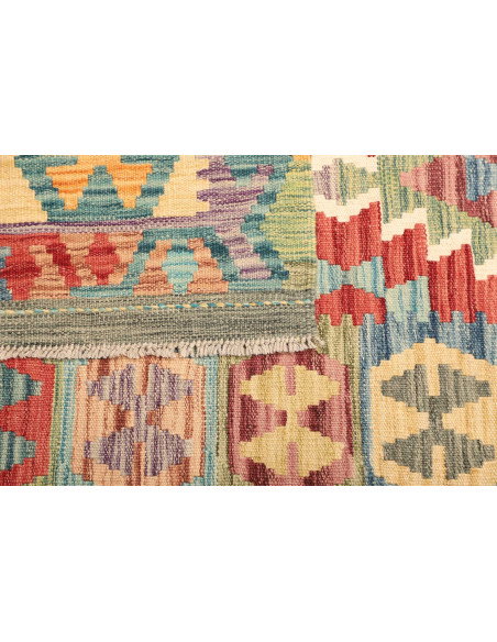 Kilim 102x146 Cm Kilim Afghanistan Hand-carded Wool