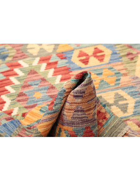 Kilim 102x146 Cm Kilim Afghanistan Hand-carded Wool