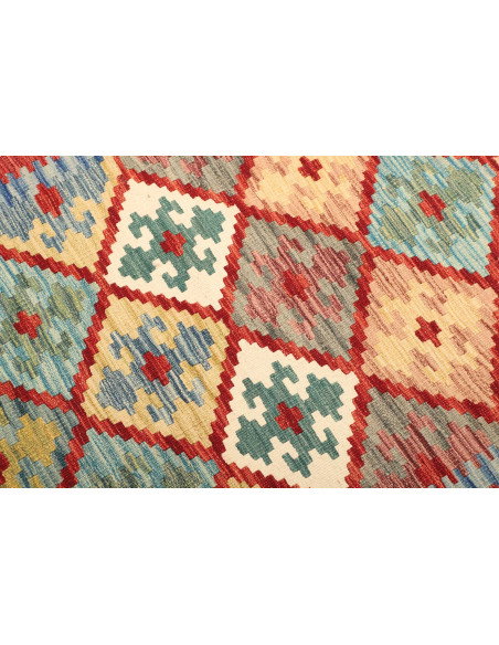 Kilim 102x146 Cm Kilim Afghanistan Lana Cardata A Mano
