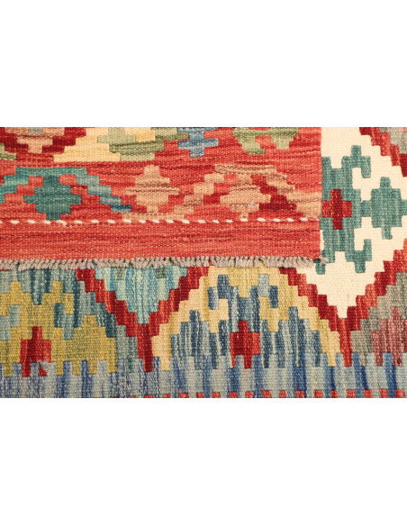 Kilim 102x146 Cm Kilim Afghanistan Lana Cardata A Mano