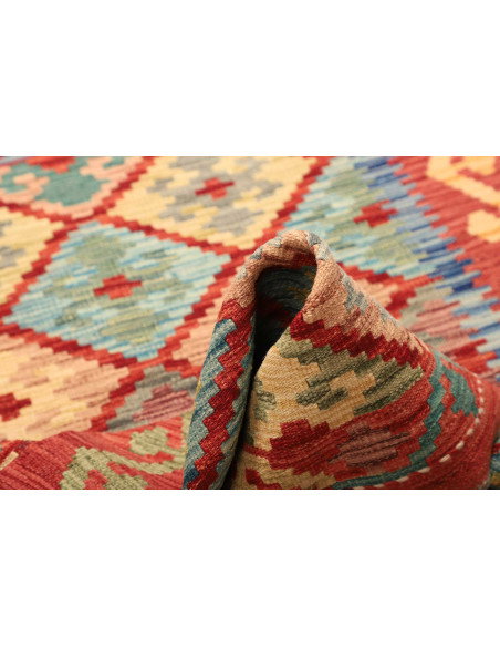 Kilim 102x146 Cm Kilim Afghanistan Lana Cardata A Mano