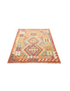 Kilim 102x148 Cm Kilim, Afghanistan, Lana Cardata A Mano 2