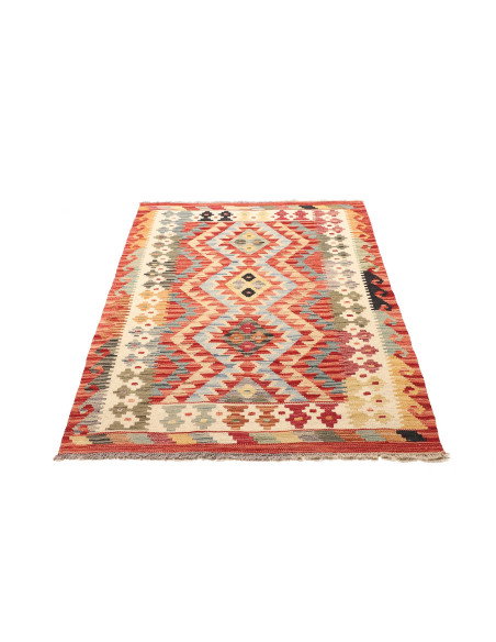 Kilim 101x147 Cm Kilim Afghanistan Lana Cardata A Mano