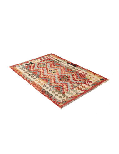 Kilim 101x147 Cm Kilim Afghanistan Lana Cardata A Mano