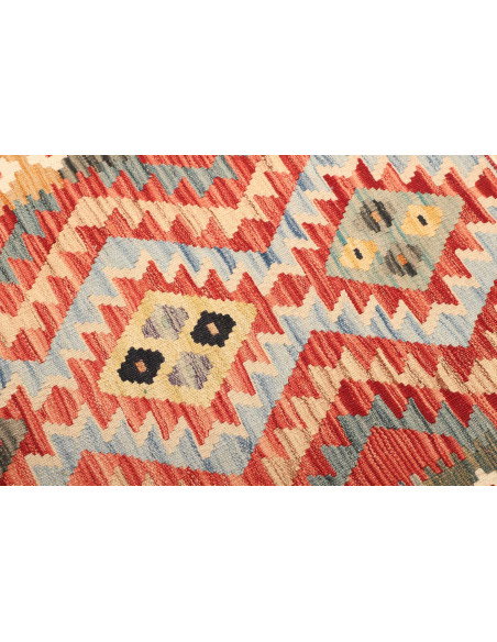 Kilim 101x147 Cm Kilim Afghanistan Lana Cardata A Mano