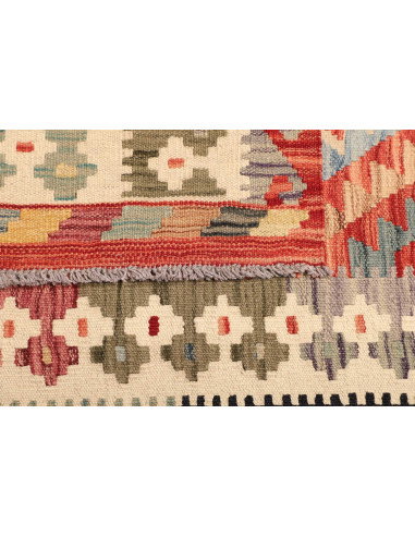 Kilim 101x147 Cm Kilim Afghanistan Lana Cardata A Mano