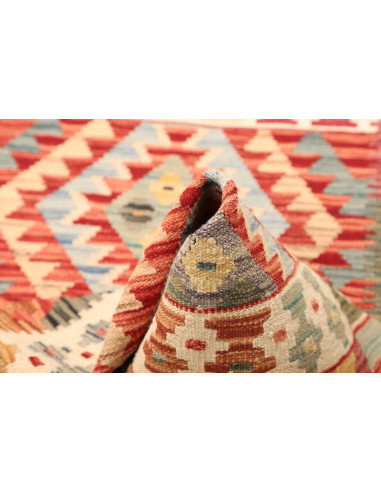 Kilim 101x147 Cm Kilim Afghanistan Lana Cardata A Mano