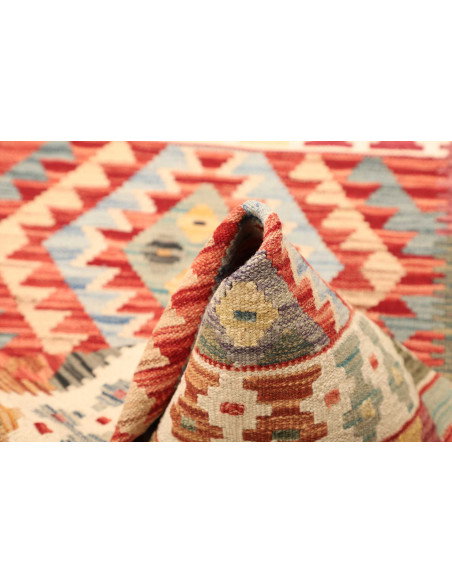 Kilim 101x147 Cm Kilim Afghanistan Lana Cardata A Mano