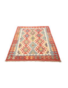 Kilim 106x152 Cm Kilim, Afghanistan, Lana Cardata A Mano 2