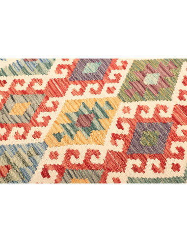 Kilim 106x152 Cm Kilim, Afghanistan, Hand-carded Wool (warp: