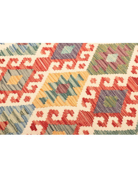 Kilim 106x152 Cm Kilim, Afghanistan, Hand-carded Wool (warp: