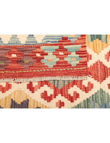 Kilim 106x152 Cm Kilim, Afghanistan, Hand-carded Wool (warp: